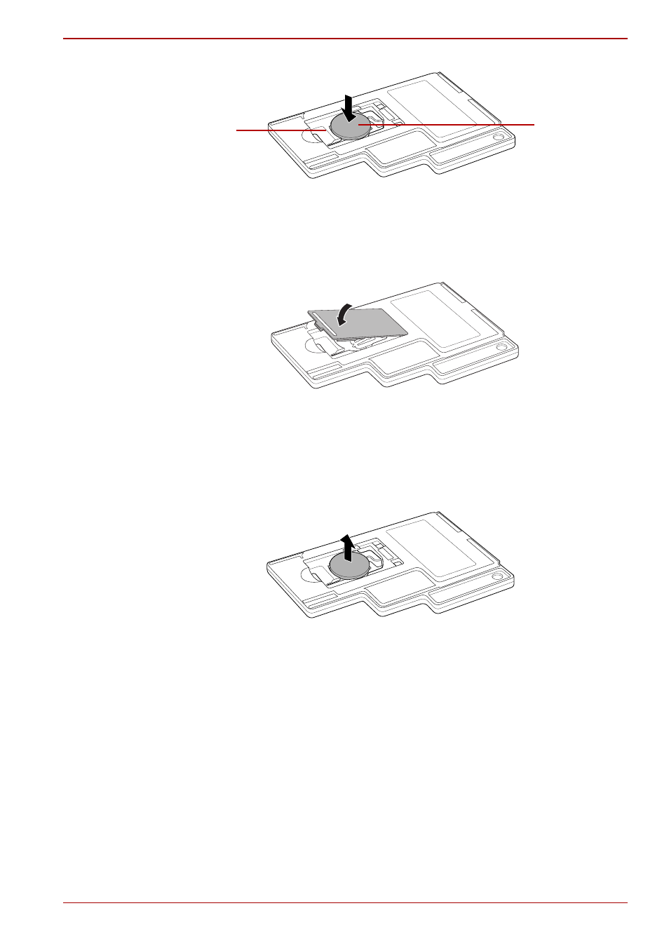 Replacing the battery | Toshiba SATELLITE A500 User Manual | Page 67 / 234