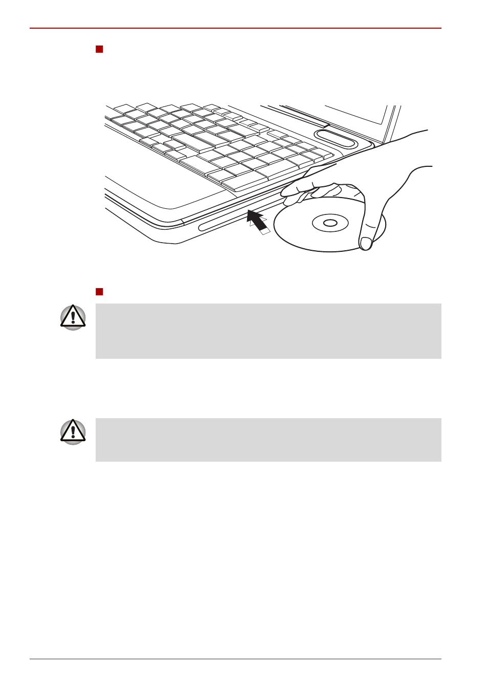 Removing discs | Toshiba SATELLITE A500 User Manual | Page 98 / 234
