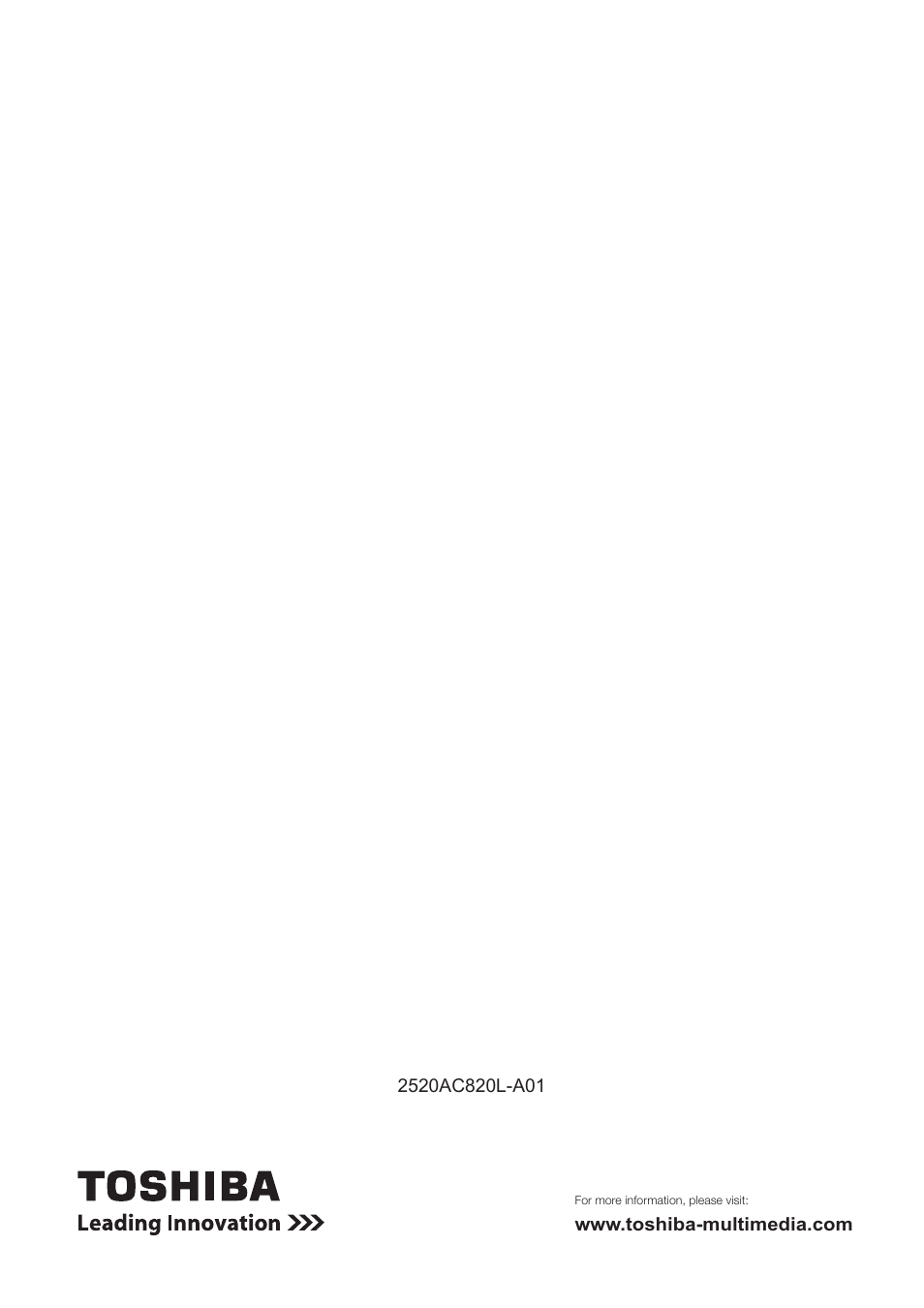 Toshiba Camileo S40 User Manual | Page 48 / 48