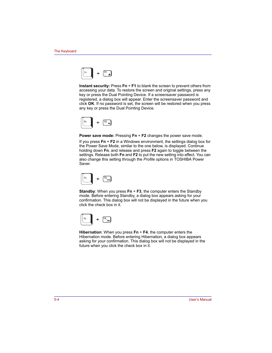 Toshiba Tecra M3 User Manual | Page 108 / 236