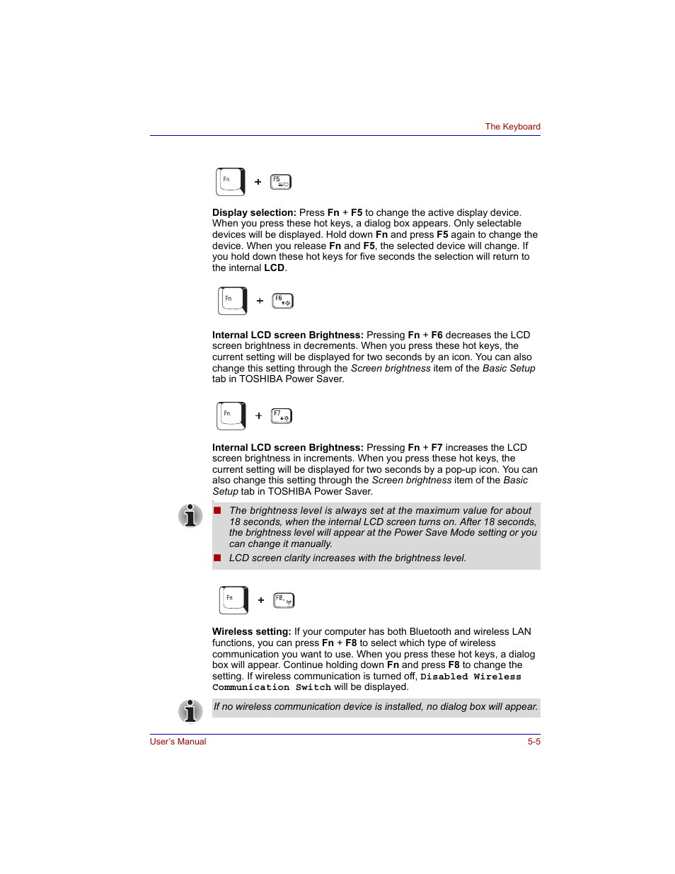 Toshiba Tecra M3 User Manual | Page 109 / 236