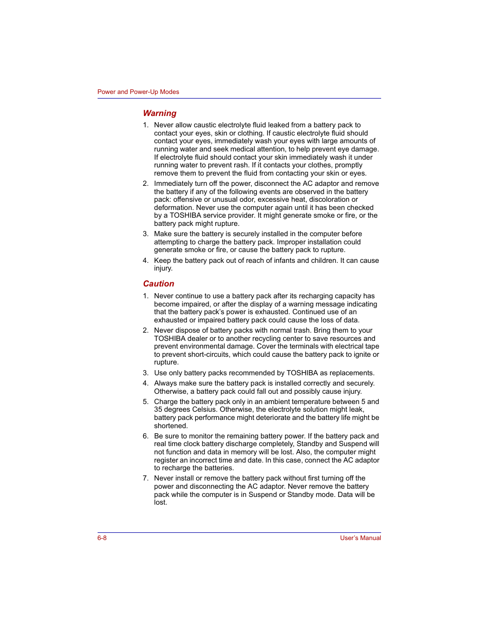 Toshiba Tecra M3 User Manual | Page 122 / 236