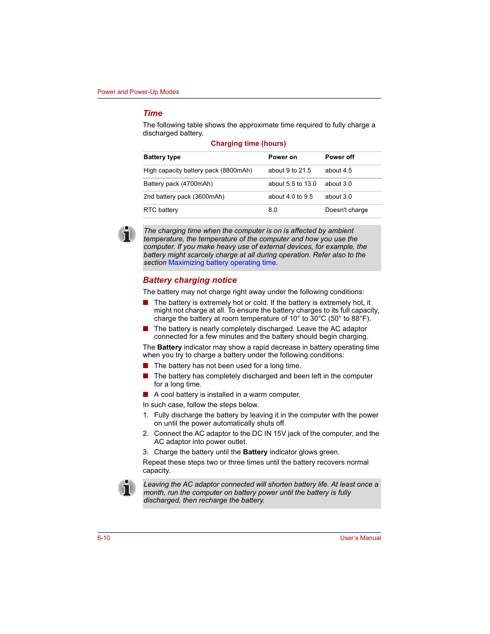 Toshiba Tecra M3 User Manual | Page 124 / 236