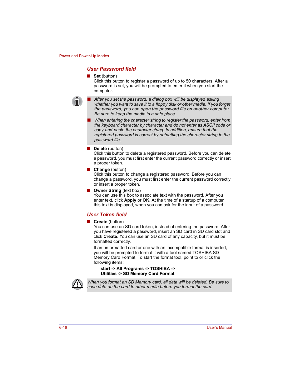 Toshiba Tecra M3 User Manual | Page 130 / 236