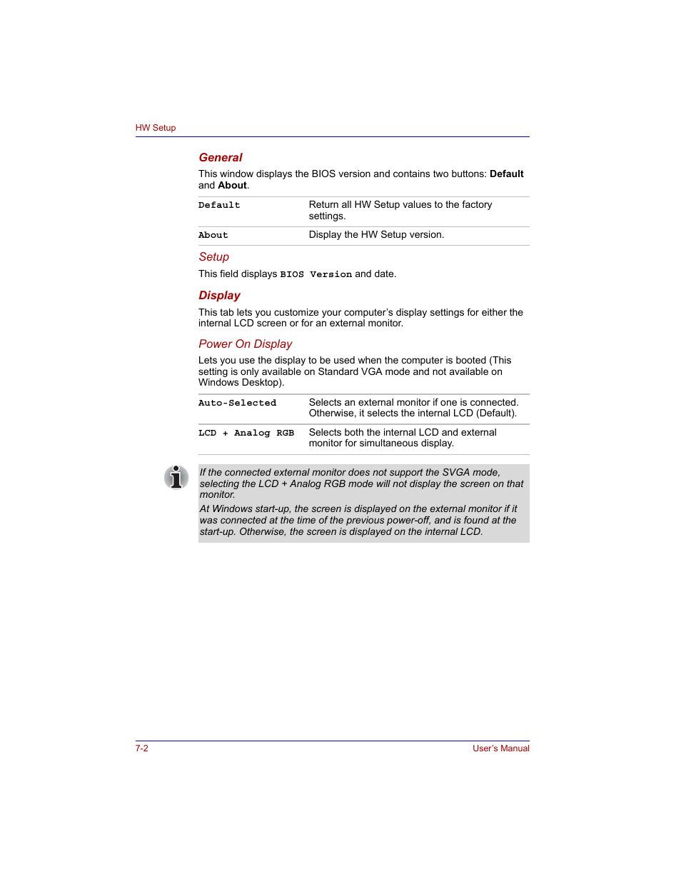 Toshiba Tecra M3 User Manual | Page 134 / 236