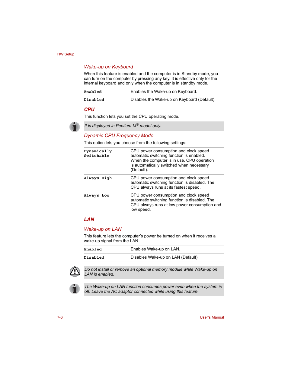 Toshiba Tecra M3 User Manual | Page 138 / 236