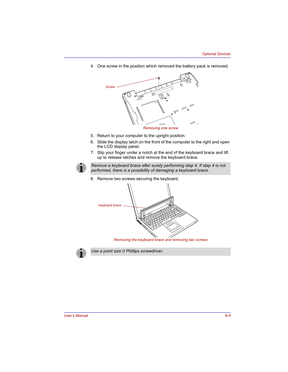 Toshiba Tecra M3 User Manual | Page 149 / 236