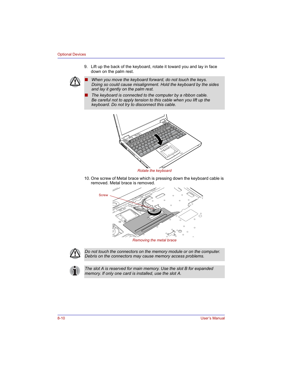 Toshiba Tecra M3 User Manual | Page 150 / 236