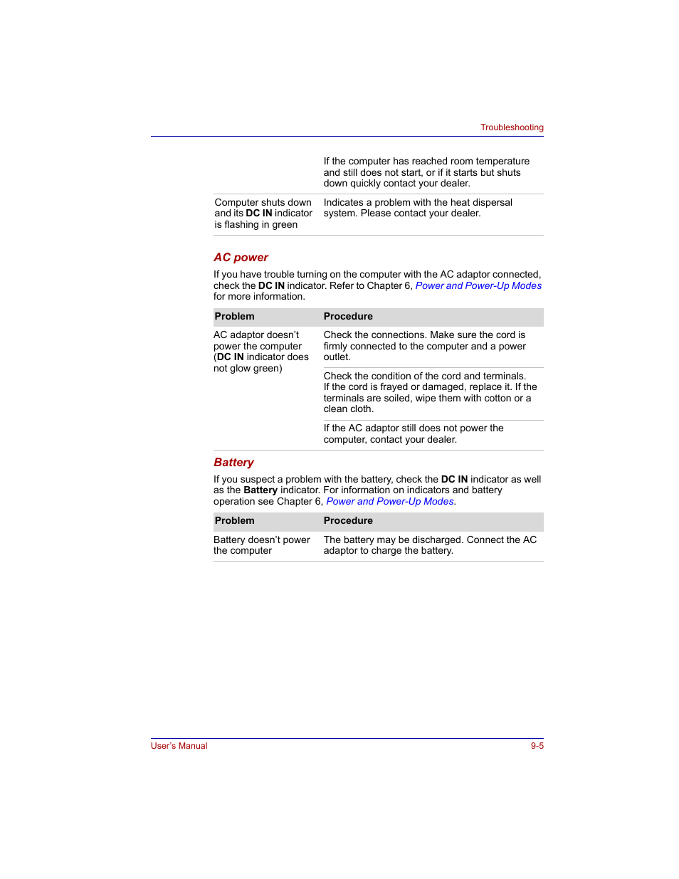 Toshiba Tecra M3 User Manual | Page 169 / 236