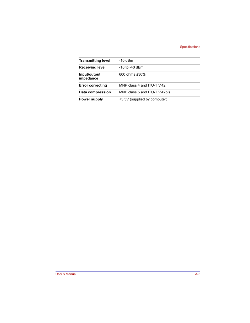 Toshiba Tecra M3 User Manual | Page 189 / 236