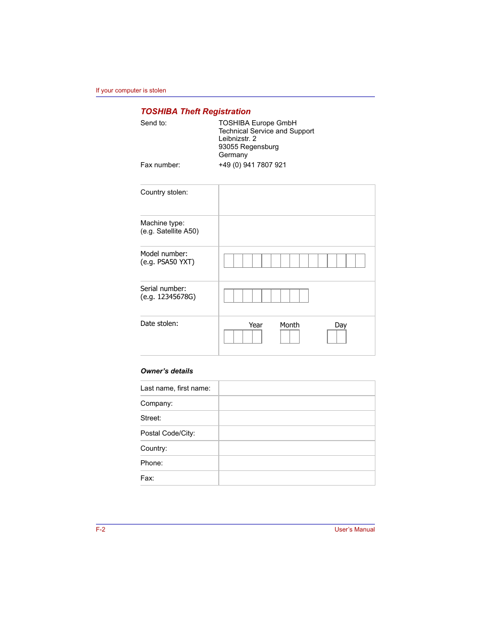 Toshiba Tecra M3 User Manual | Page 216 / 236