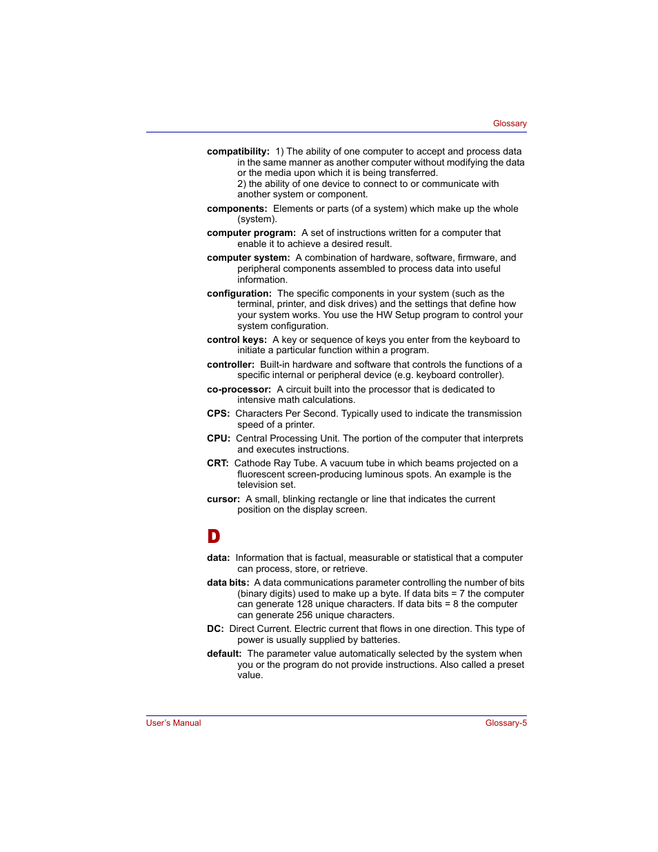 Toshiba Tecra M3 User Manual | Page 221 / 236