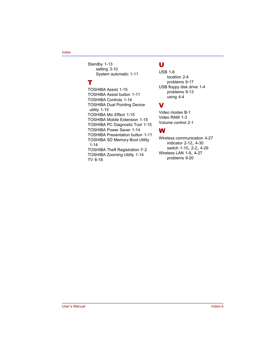 Toshiba Tecra M3 User Manual | Page 235 / 236