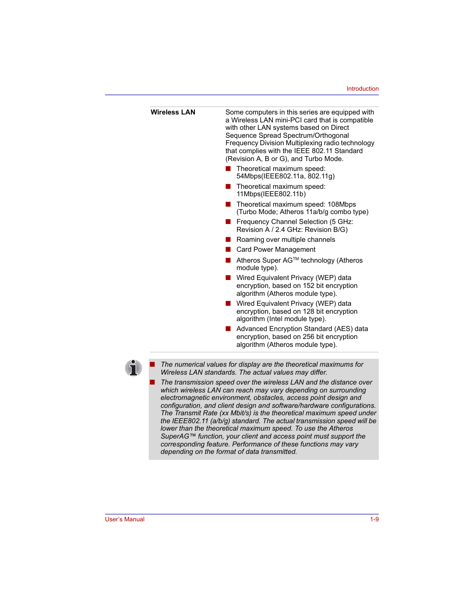 Toshiba Tecra M3 User Manual | Page 31 / 236