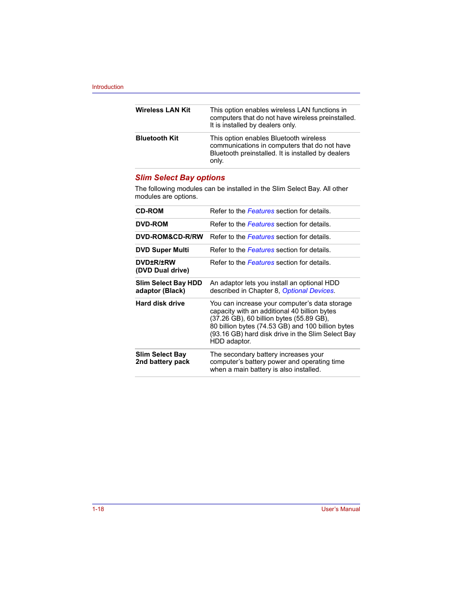 Toshiba Tecra M3 User Manual | Page 40 / 236