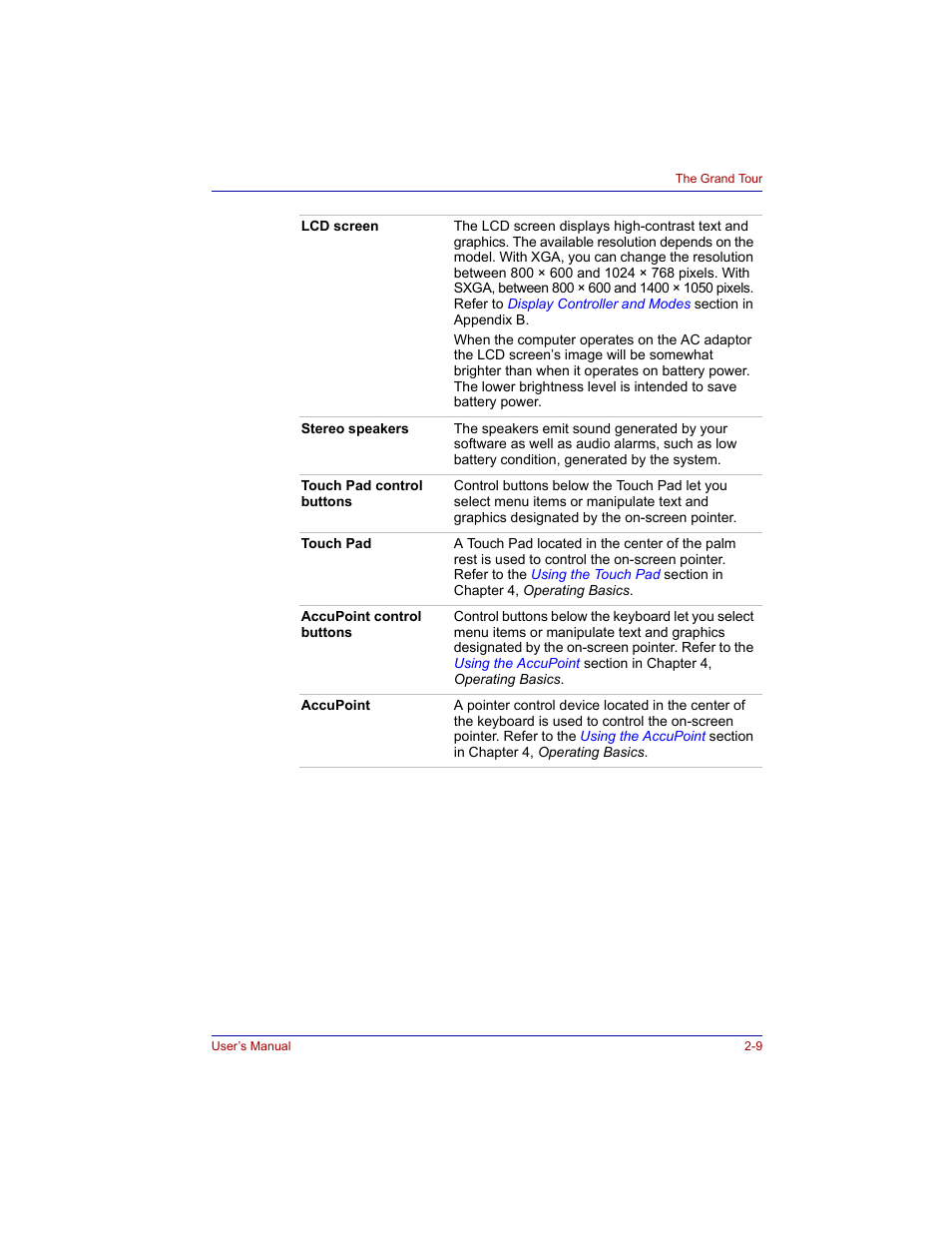 Toshiba Tecra M3 User Manual | Page 49 / 236