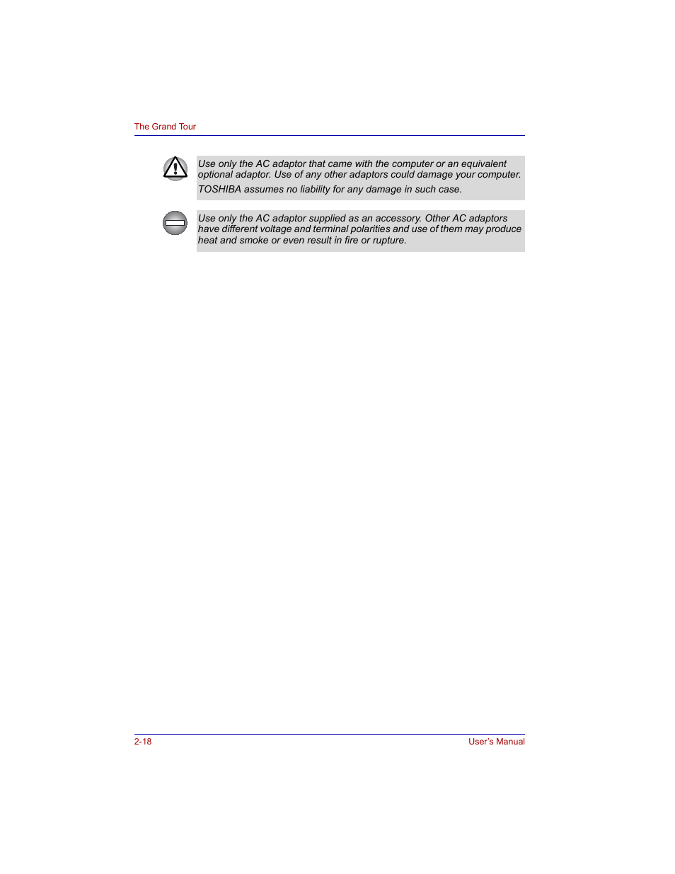 Toshiba Tecra M3 User Manual | Page 58 / 236