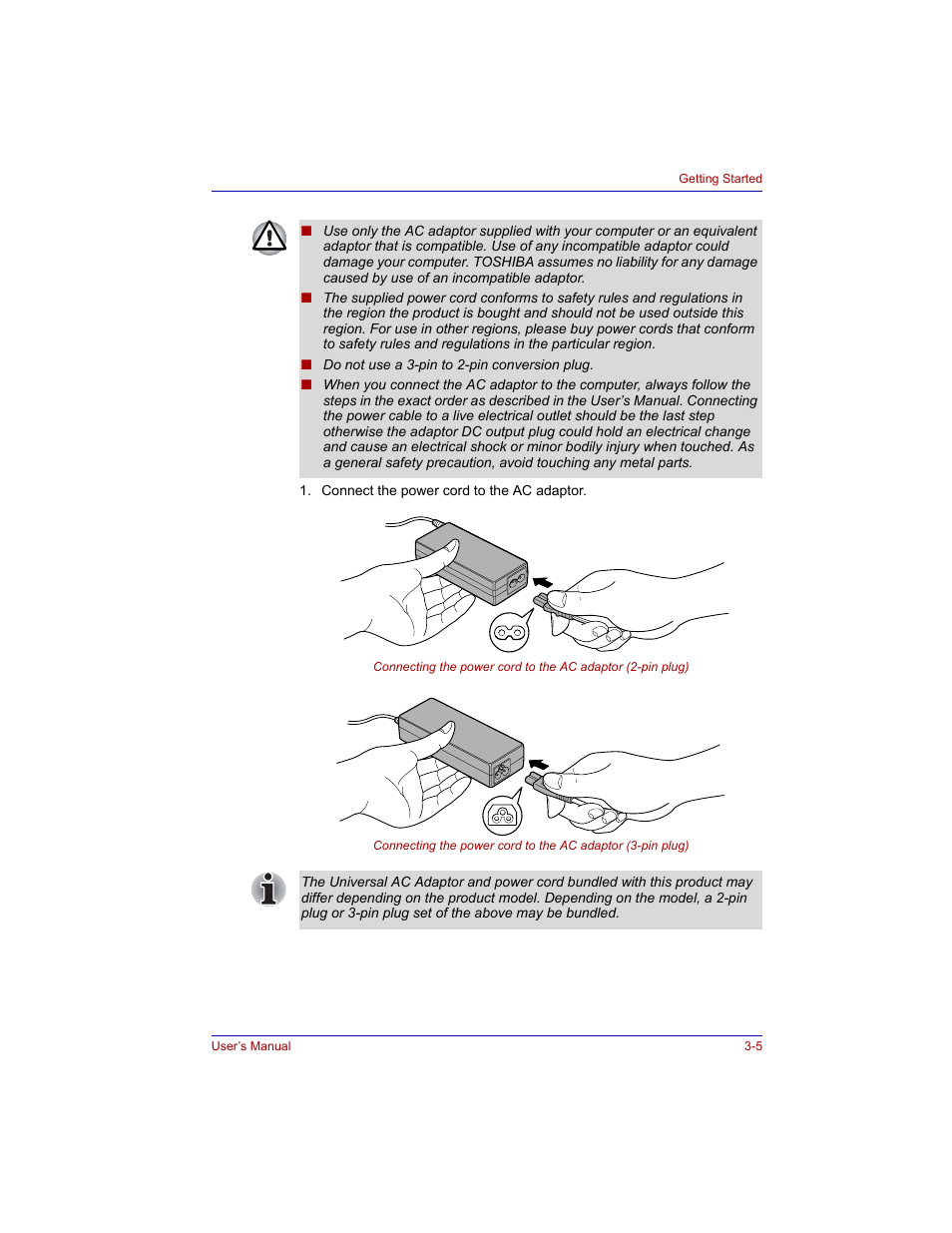 Toshiba Tecra M3 User Manual | Page 63 / 236