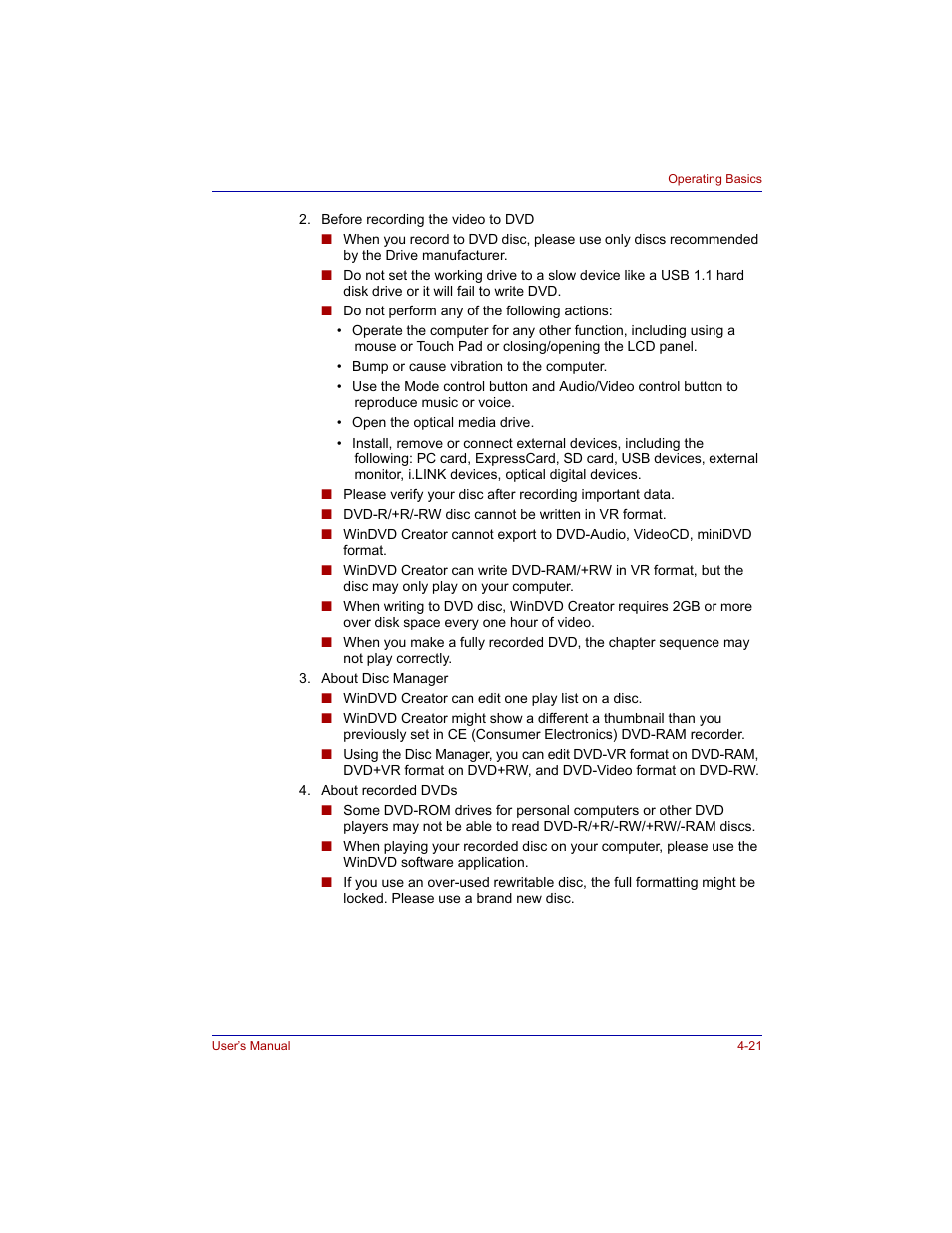 Toshiba Tecra M3 User Manual | Page 91 / 236