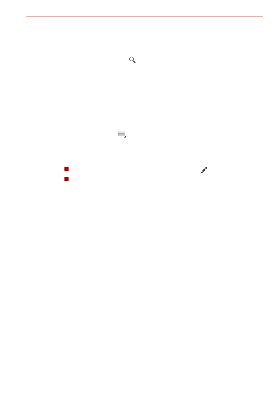 Downloads, Email, Downloads -7 | Email -7 | Toshiba AT100 User Manual | Page 38 / 105