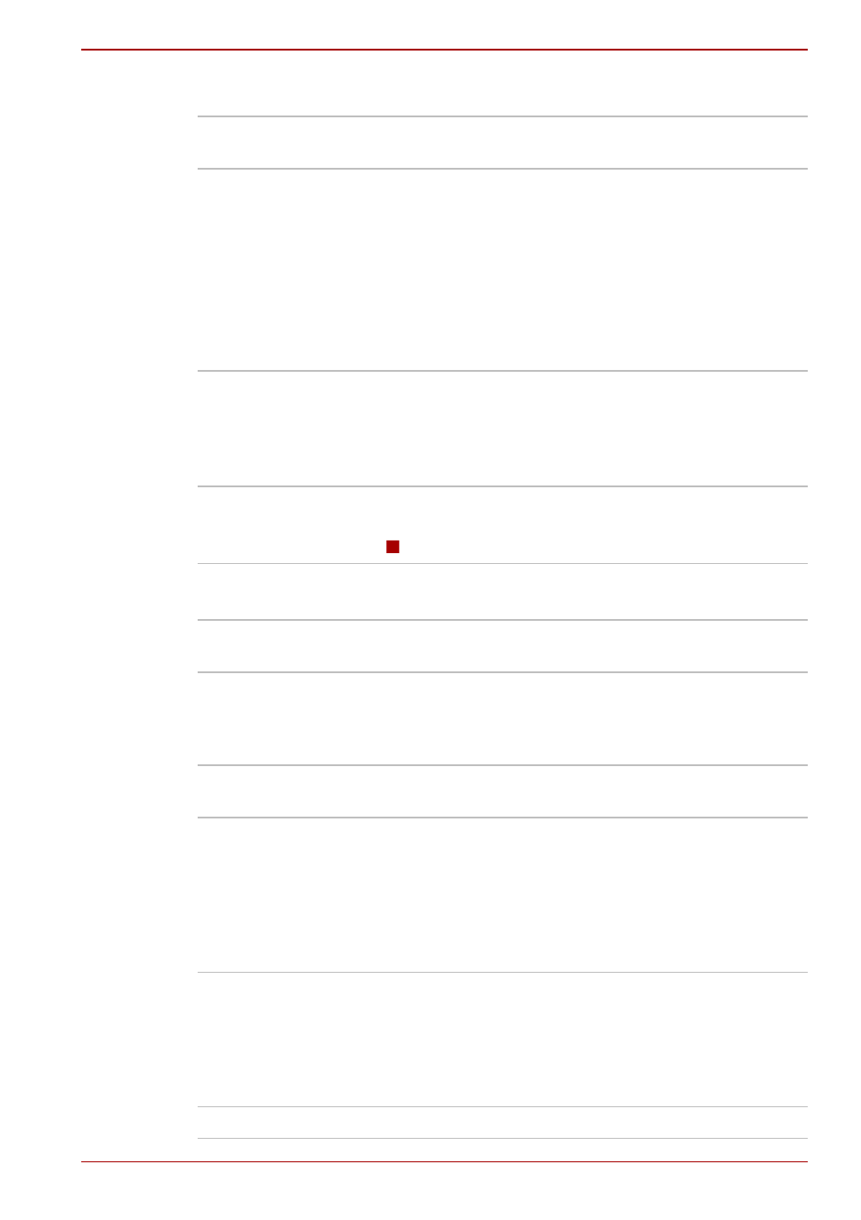 Toshiba AT100 User Manual | Page 58 / 105