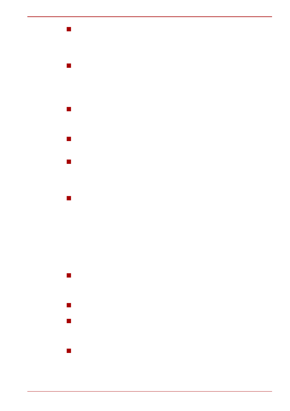 Toshiba AT100 User Manual | Page 6 / 105