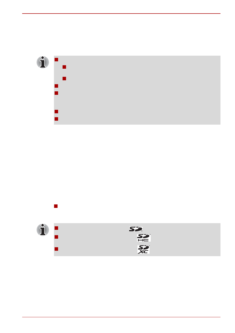 Memory media slot | Toshiba AT100 User Manual | Page 65 / 105
