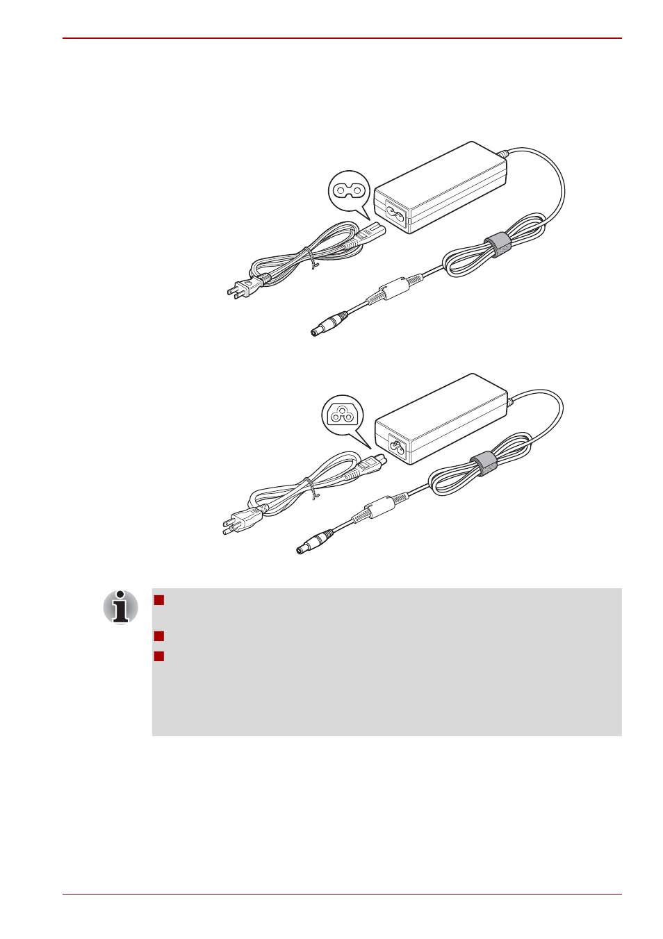 Connecting the ac adaptor | Toshiba AT100 User Manual | Page 9 / 105