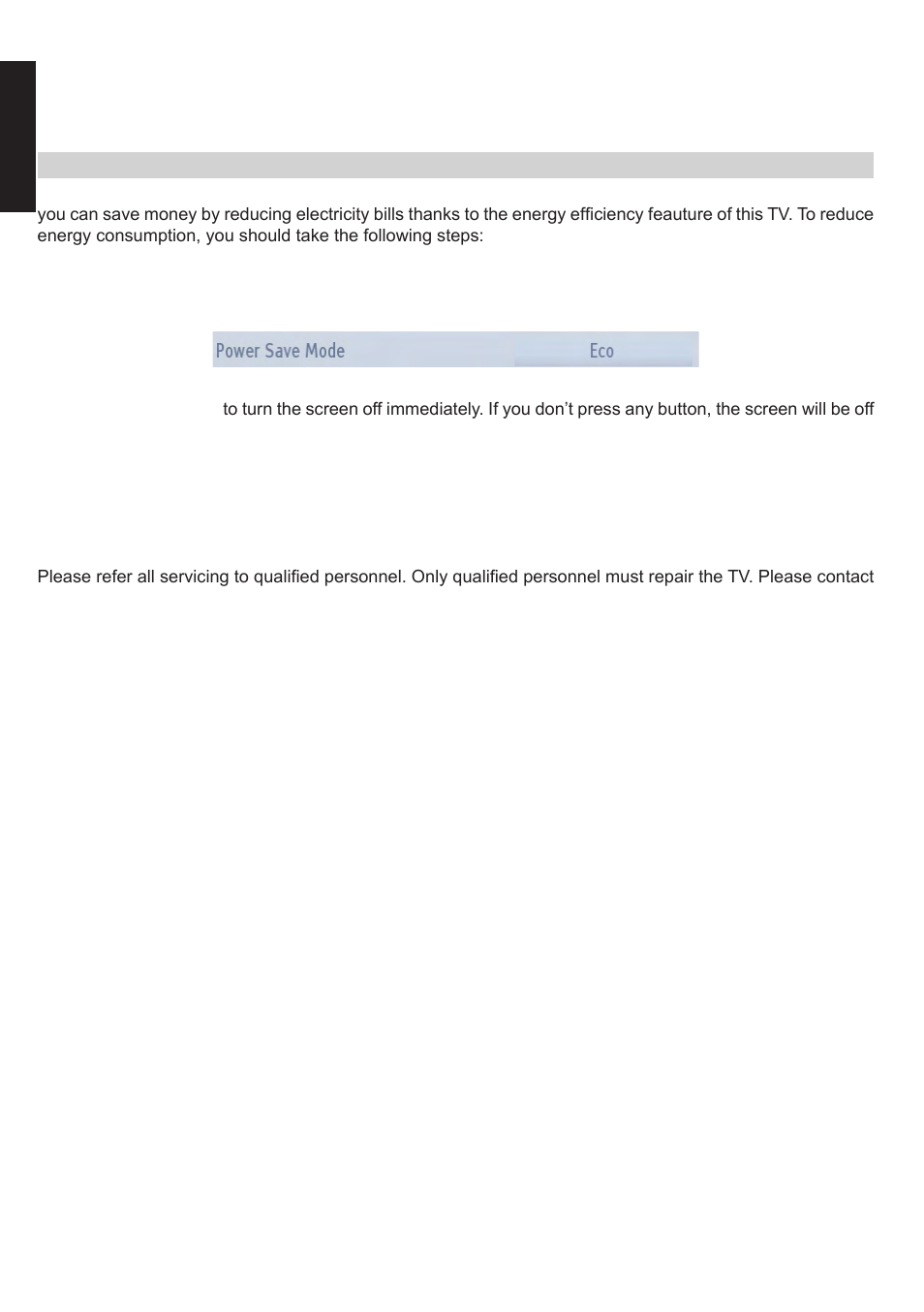 Power save mode | Toshiba L1433 User Manual | Page 13 / 50