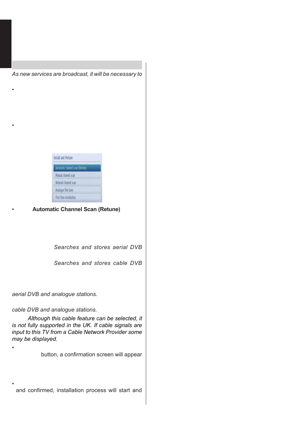 Auto tuning, English | Toshiba L1433 User Manual | Page 17 / 50