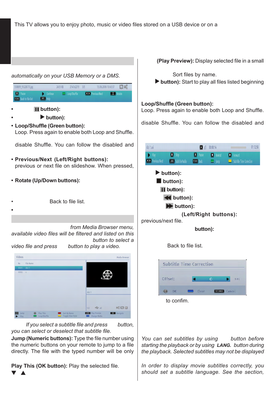 Using media browser, English, Continued | Toshiba L1433 User Manual | Page 35 / 50