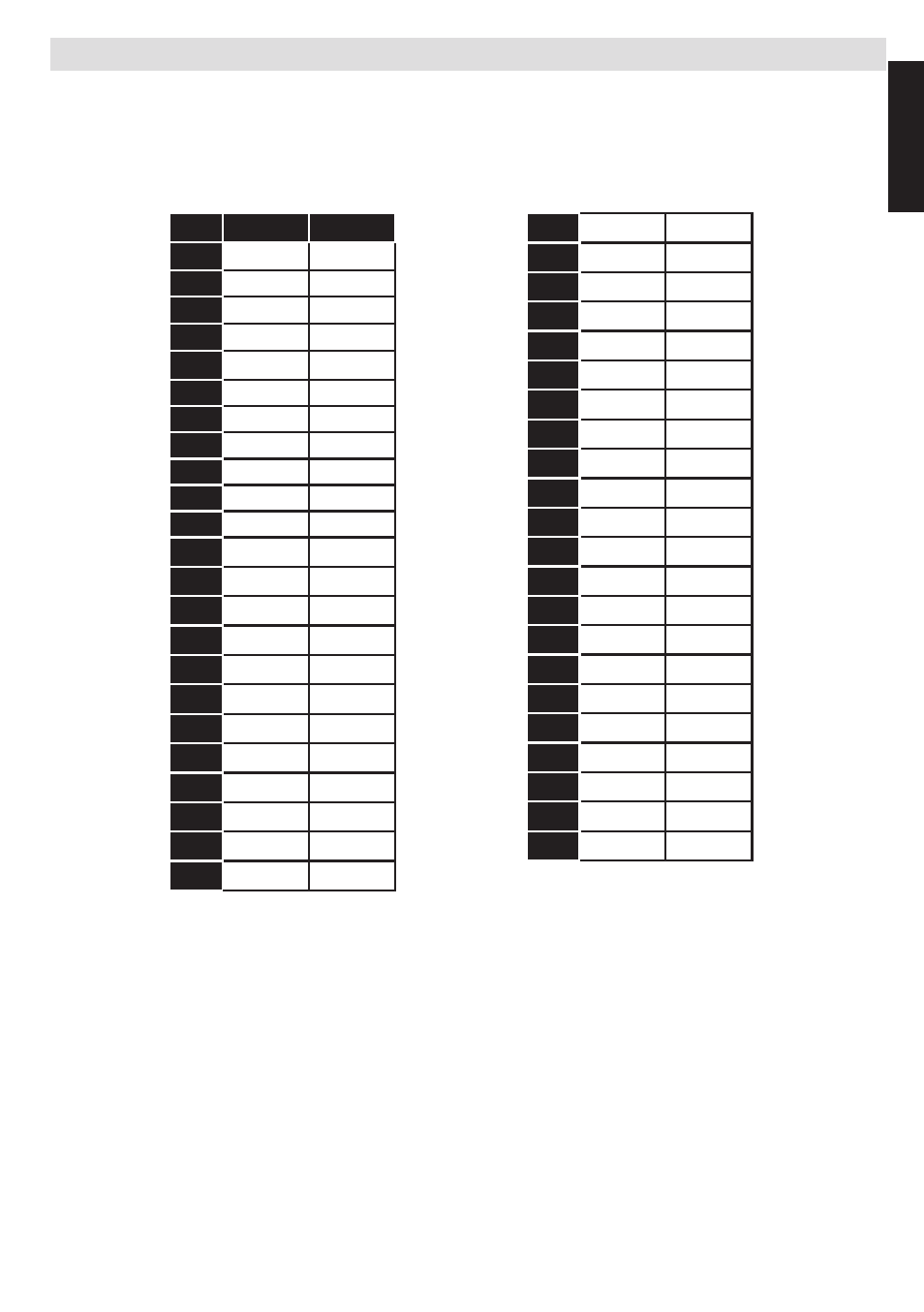 Appendix a: pc input typical display modes, English, English - 37 | Toshiba L1433 User Manual | Page 38 / 50