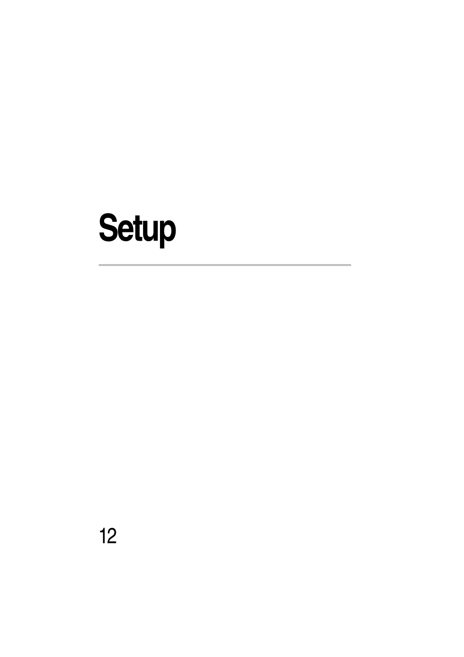 Setup, Chapter 2: setup | Toshiba Magnia Z500 User Manual | Page 15 / 115