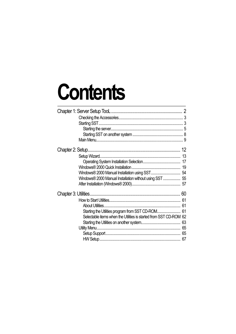 Toshiba Magnia Z500 User Manual | Page 3 / 115