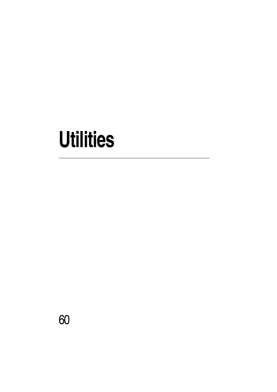 Utilities, Chapter 3: utilities | Toshiba Magnia Z500 User Manual | Page 63 / 115