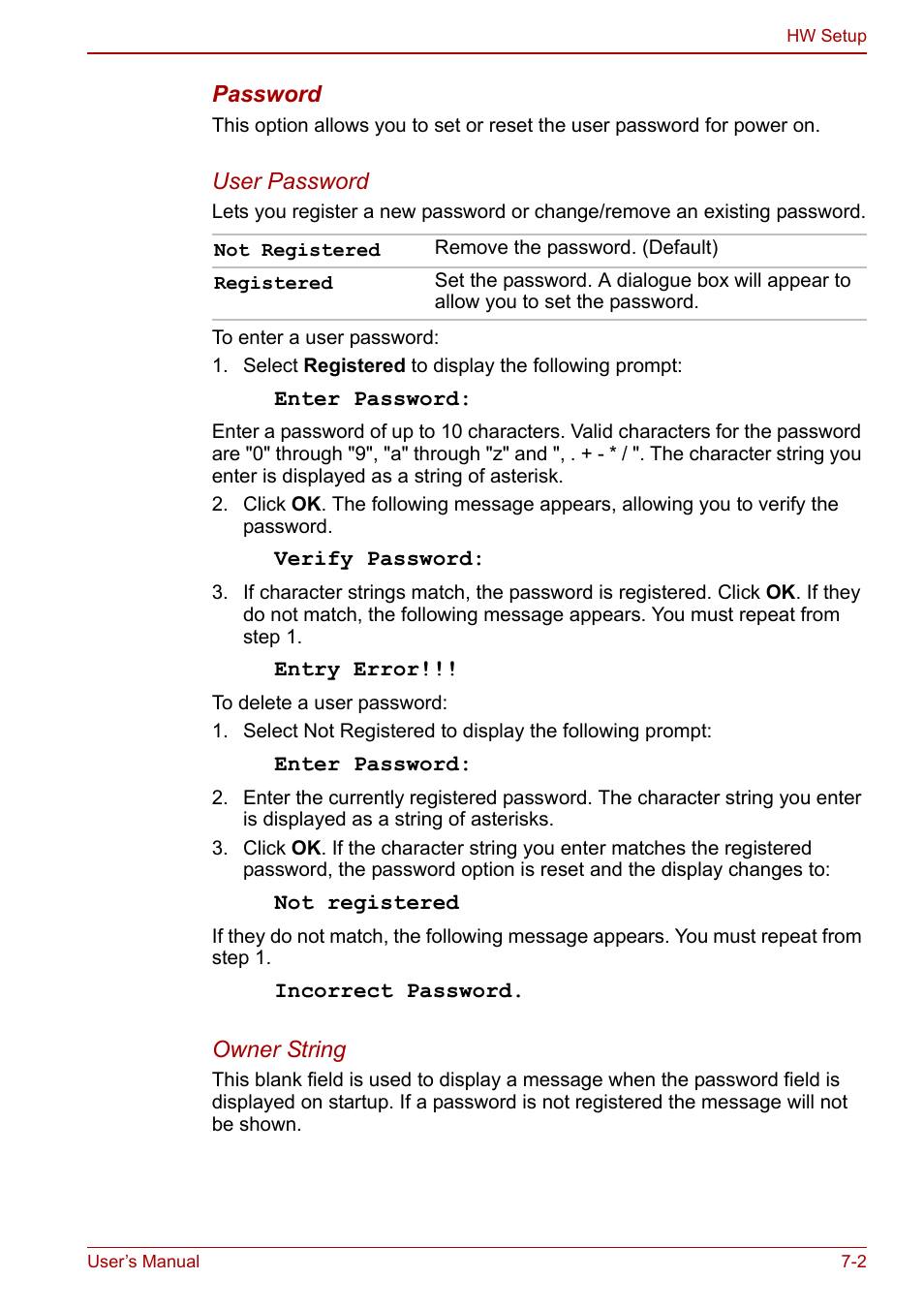 Toshiba Satellite C660 User Manual | Page 109 / 158