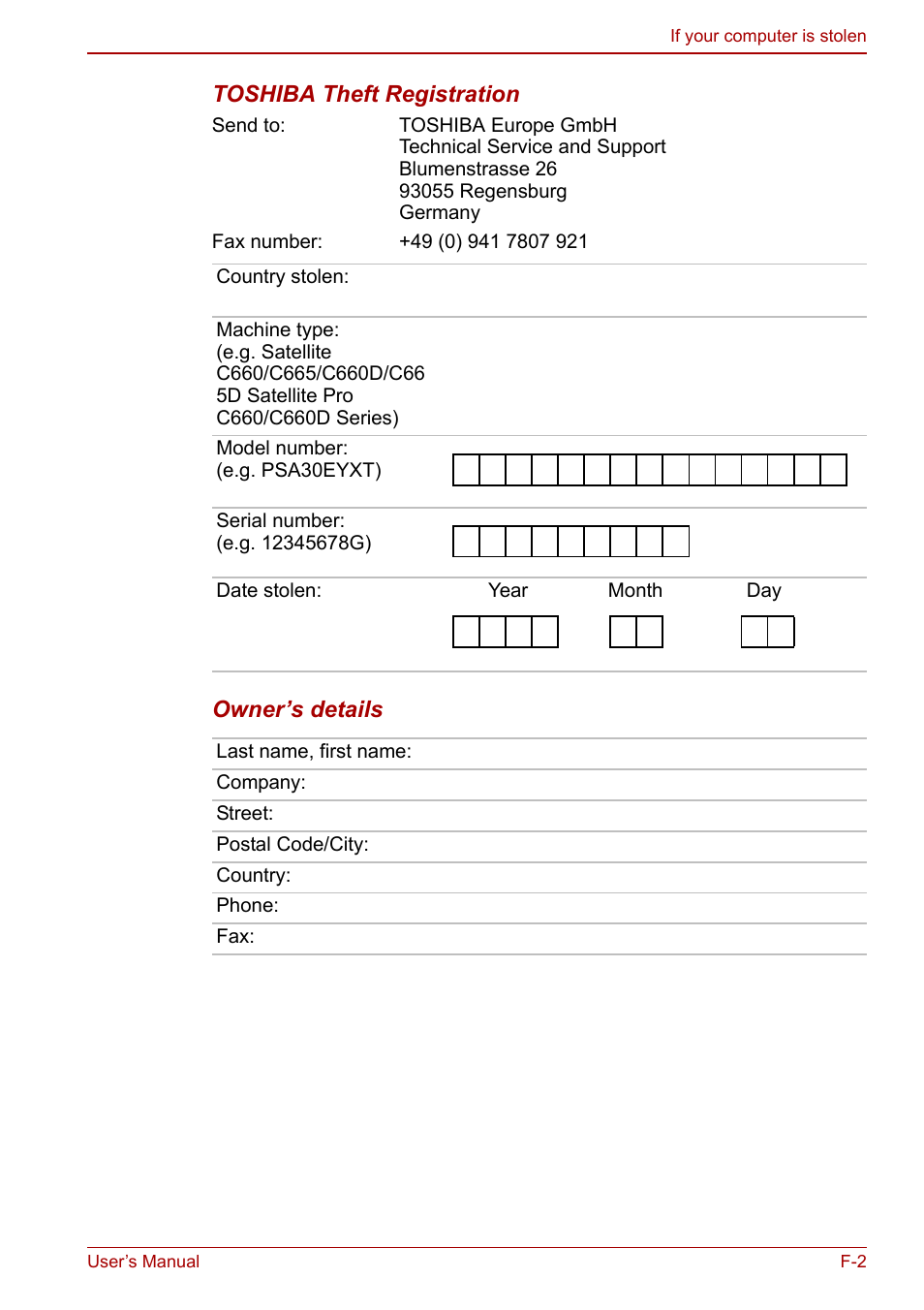 Toshiba Satellite C660 User Manual | Page 153 / 158