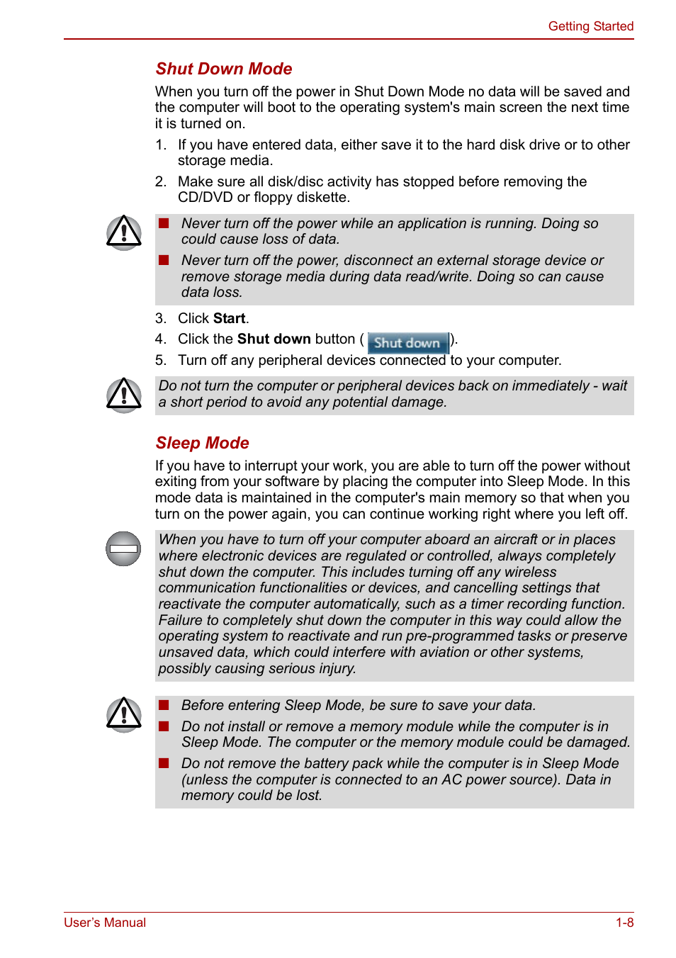 Toshiba Satellite C660 User Manual | Page 28 / 158