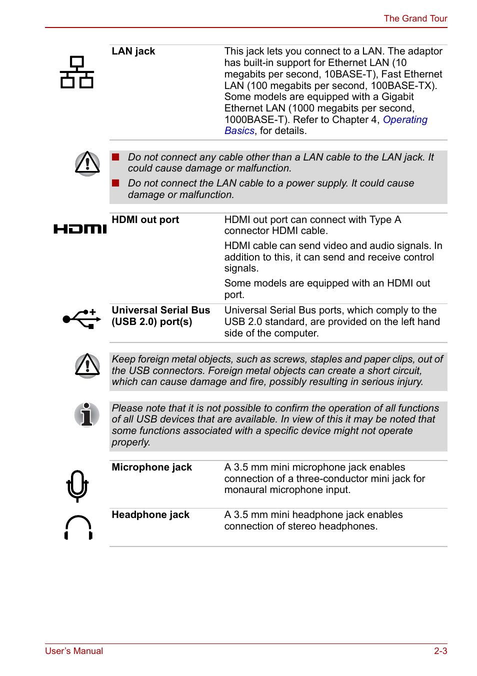Toshiba Satellite C660 User Manual | Page 38 / 158