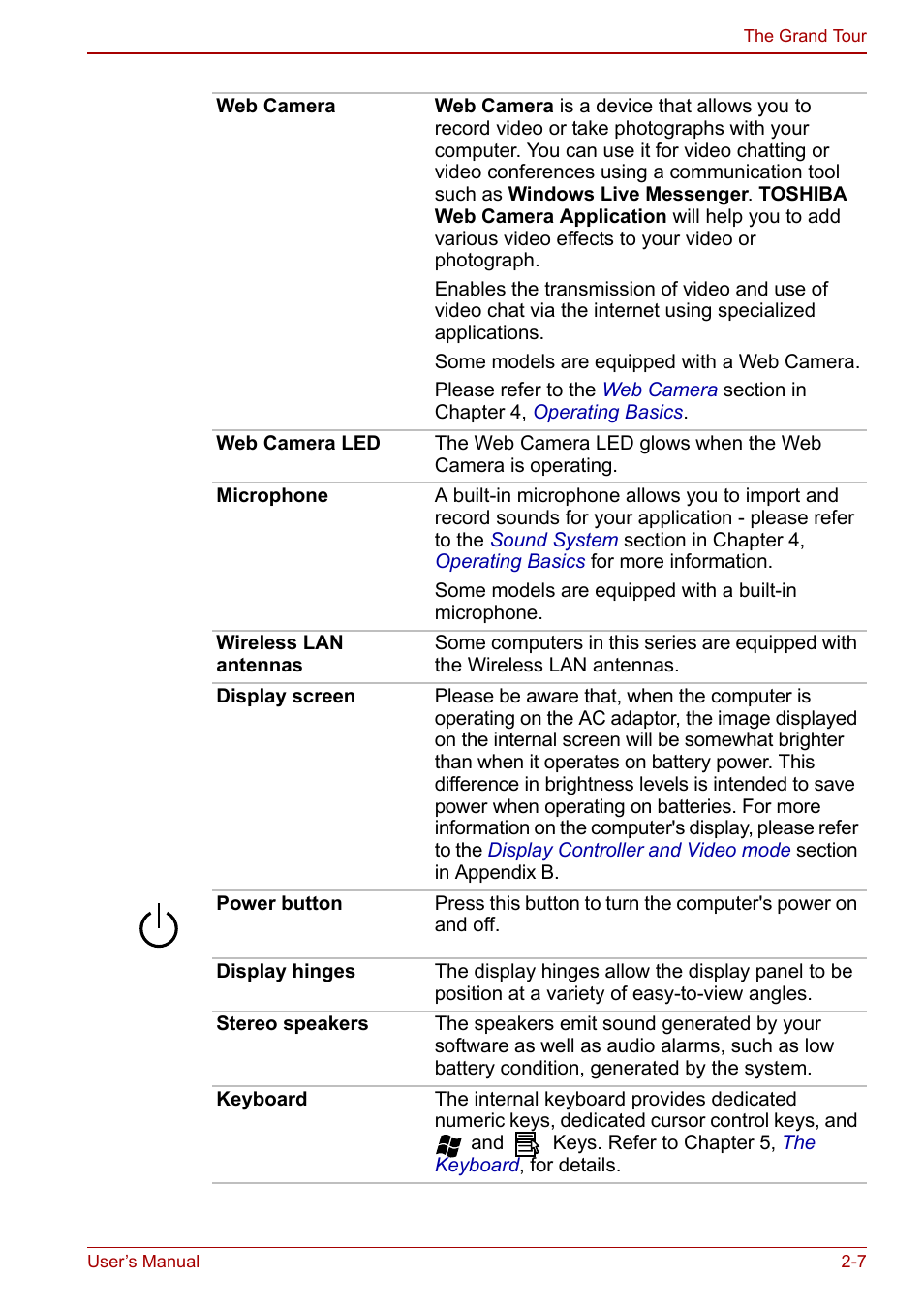 Toshiba Satellite C660 User Manual | Page 42 / 158