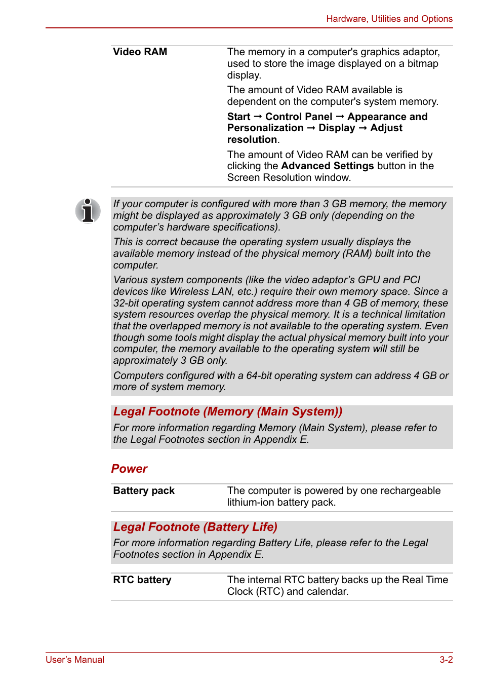 Toshiba Satellite C660 User Manual | Page 48 / 158