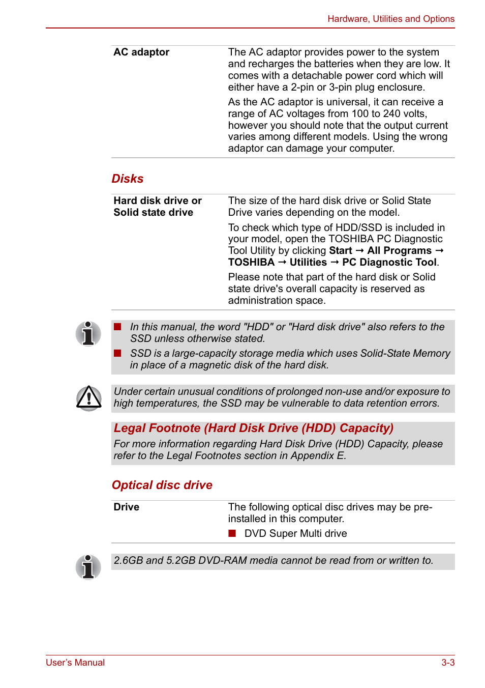 Toshiba Satellite C660 User Manual | Page 49 / 158
