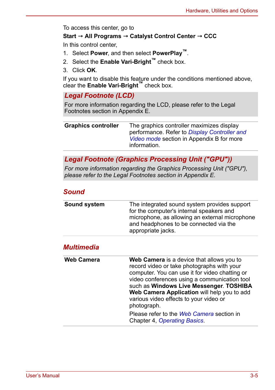 Toshiba Satellite C660 User Manual | Page 51 / 158