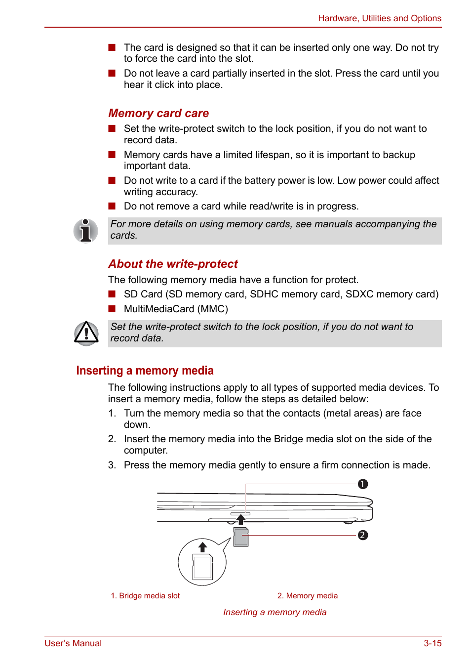 Toshiba Satellite C660 User Manual | Page 61 / 158