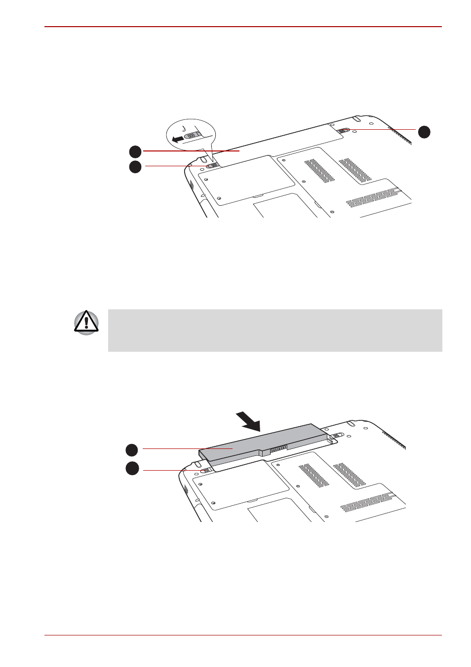 Installing the battery pack | Toshiba Satellite L745 User Manual | Page 140 / 199