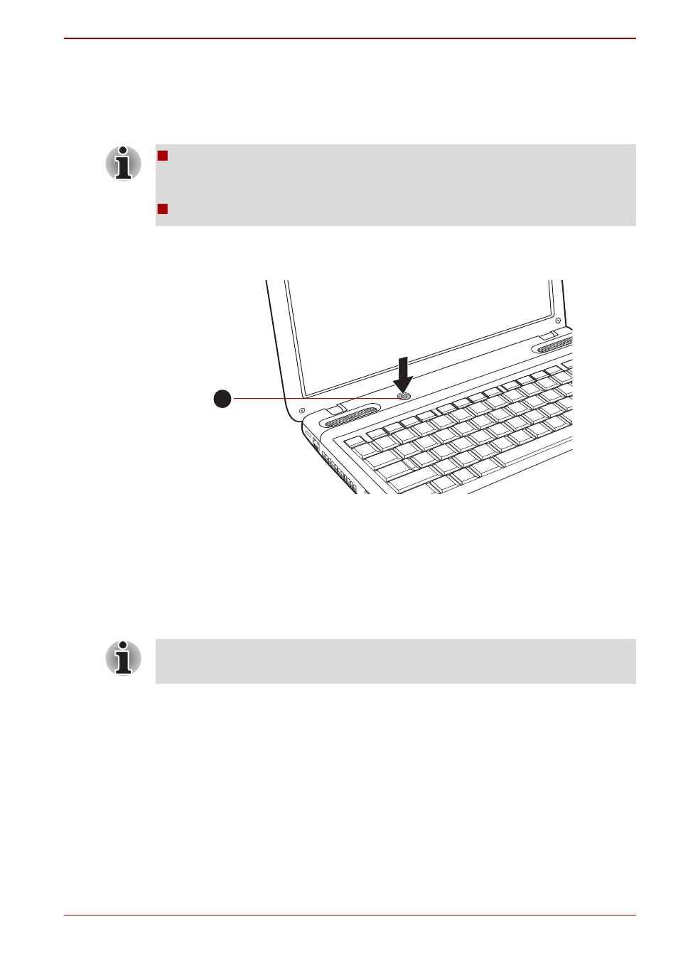 Turning on the power, Starting up for the first time | Toshiba Satellite L745 User Manual | Page 33 / 199