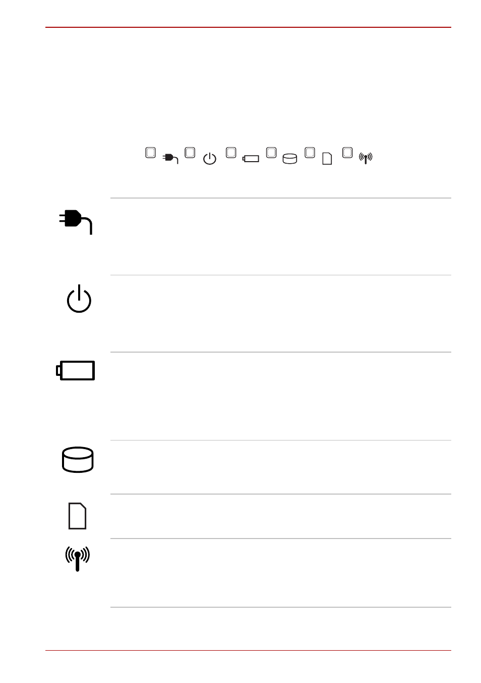 Indicators, Indicators -10, System | Section, System indicators | Toshiba Satellite L745 User Manual | Page 51 / 199