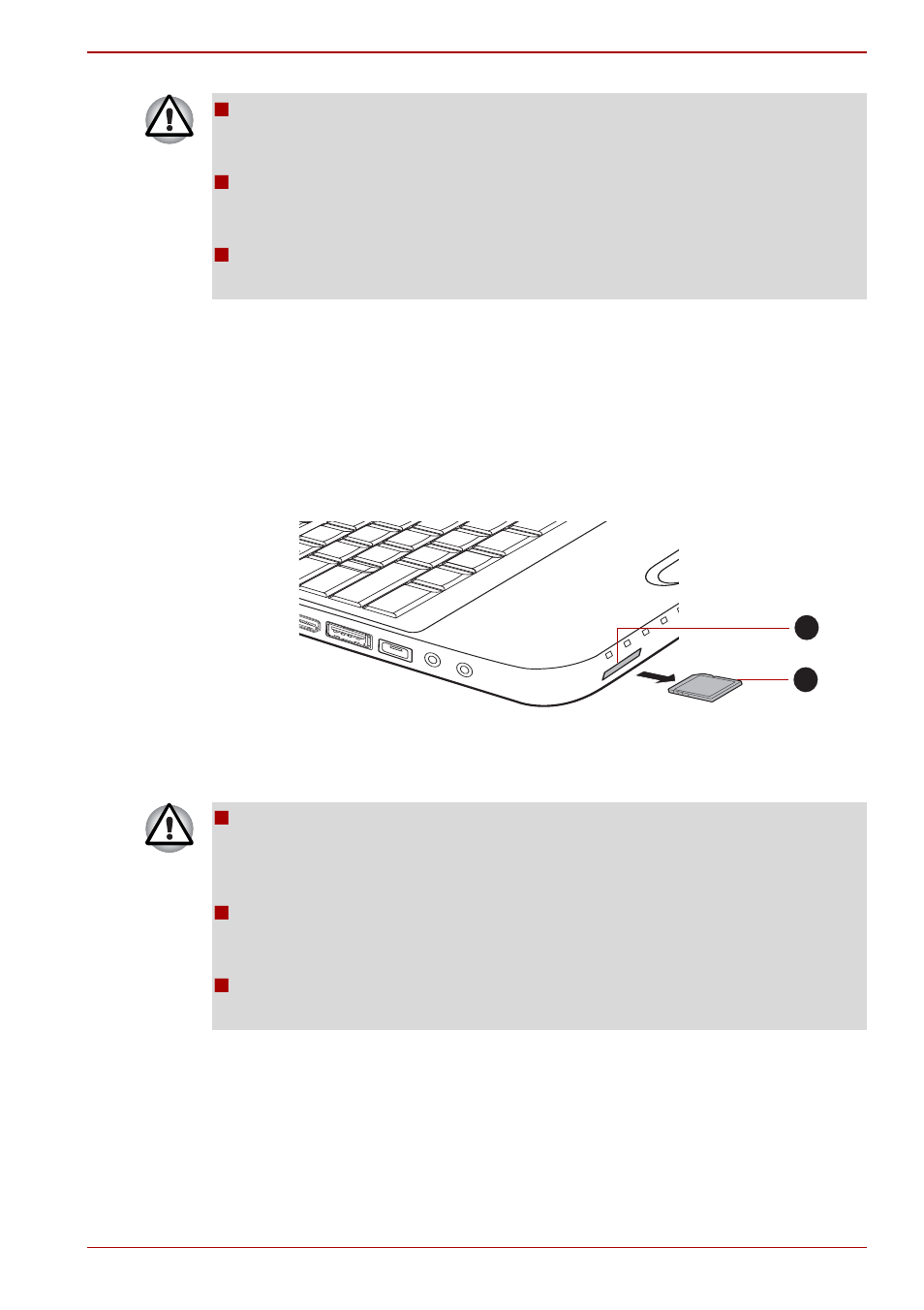 Additional memory module, Section in | Toshiba Satellite L745 User Manual | Page 73 / 199