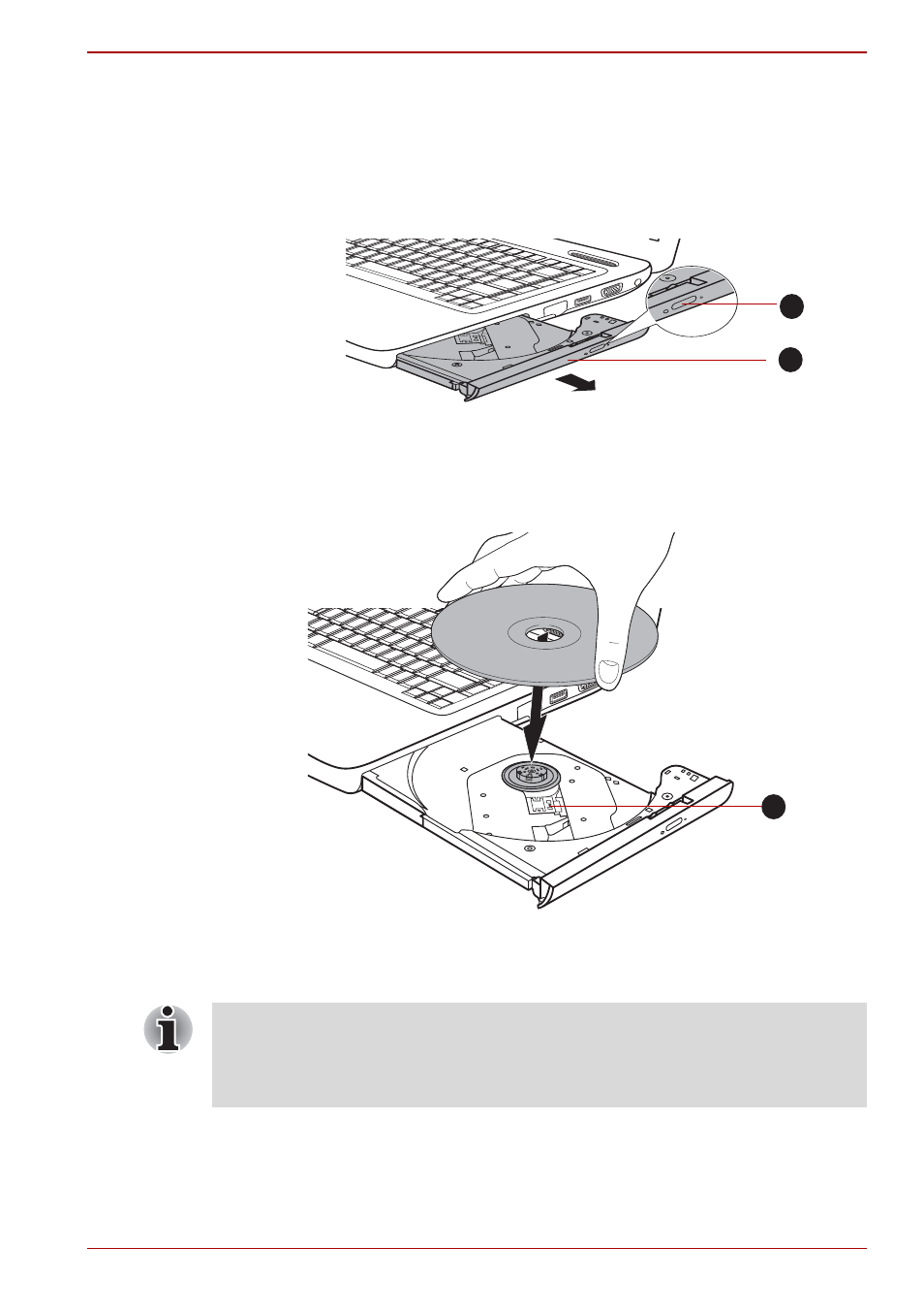 Loading discs | Toshiba Satellite L745 User Manual | Page 90 / 199