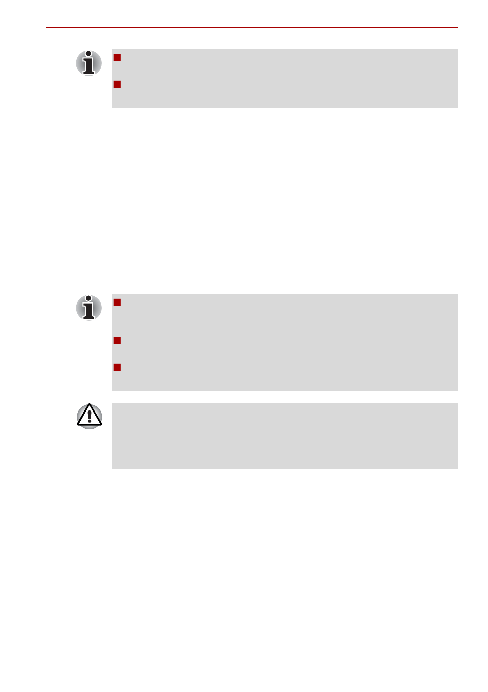 Important message | Toshiba Satellite L745 User Manual | Page 93 / 199